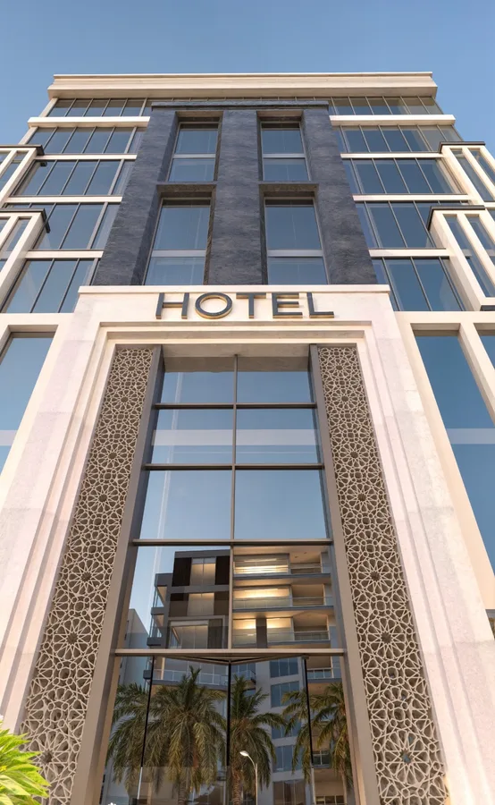 منظور إضافي 3، فندق ثمانية أدوار، حي شوران