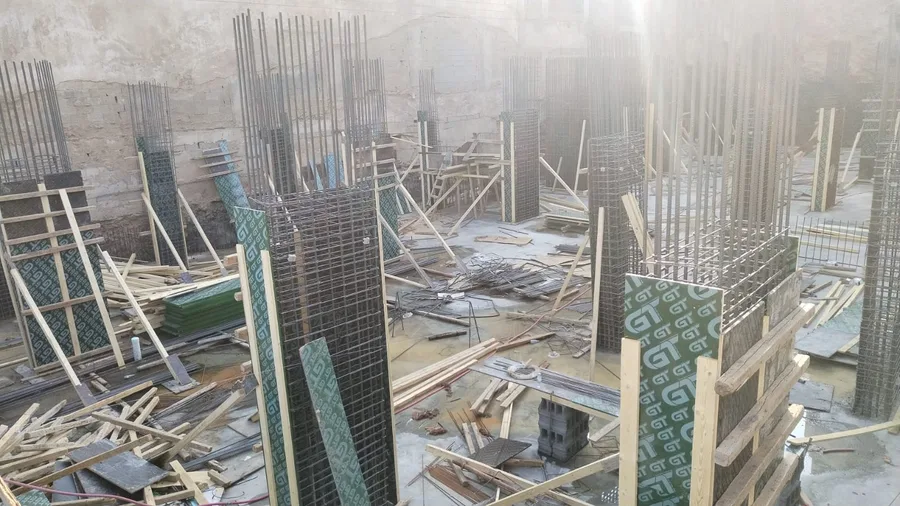 البدروم، فندق ثمانية أدوار، حي شوران