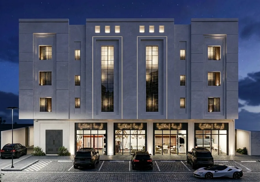 منظور إضافي 3، عمارة سكنية تجارية، حي المبعوث