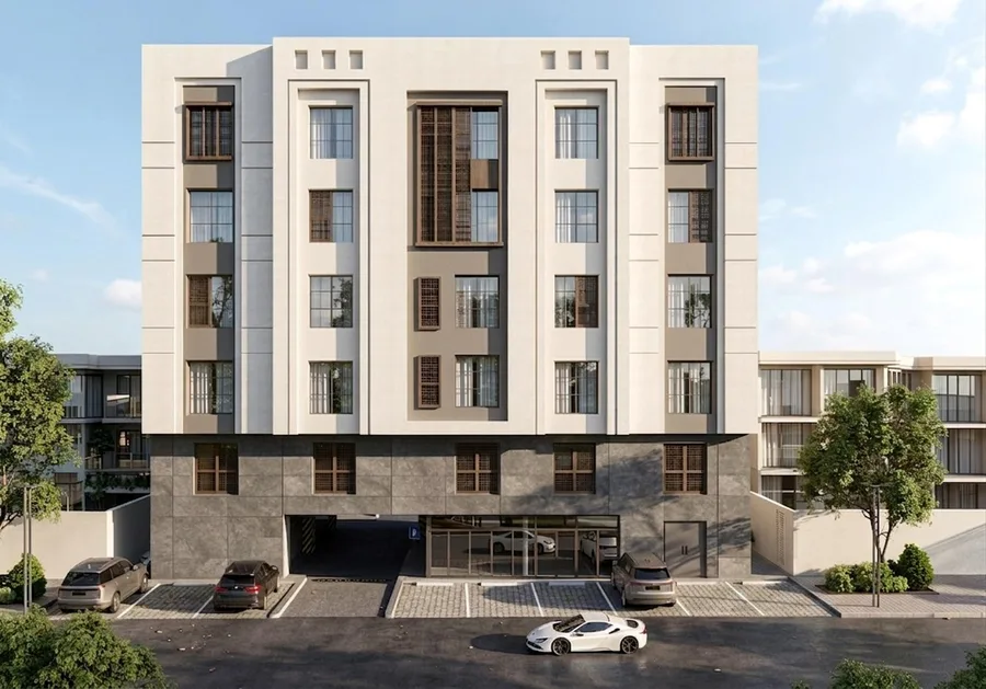 منظور إضافي 1، عمارة سكنية، حي الظاهرة