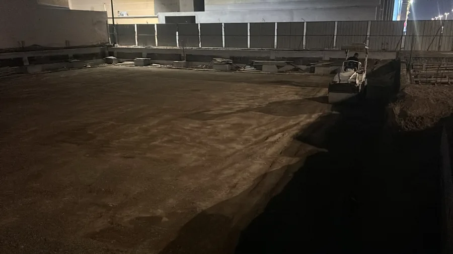 الحفر، عمارة سكنية تجارية، حي طيبة