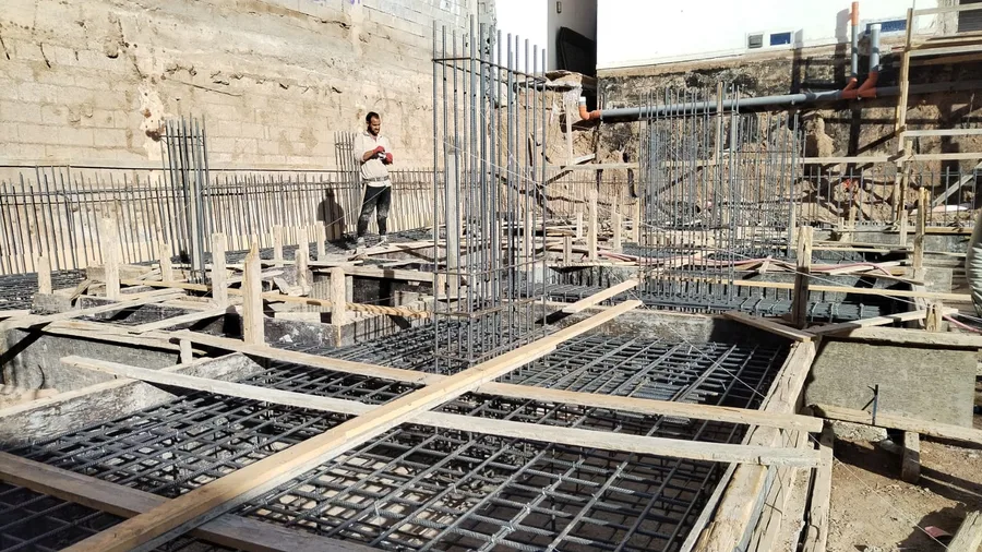 القواعد، عمارة سكنية أربعة مستويات، المدينة المنورة